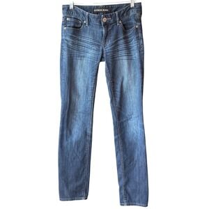 Express Jeans Stella Low Rise Blue Stretch Denim Womens Size 4R